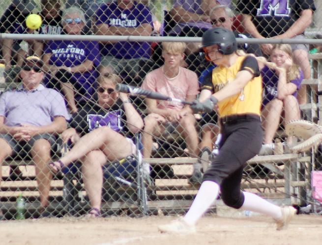 Megan Gissler single in fifth inning