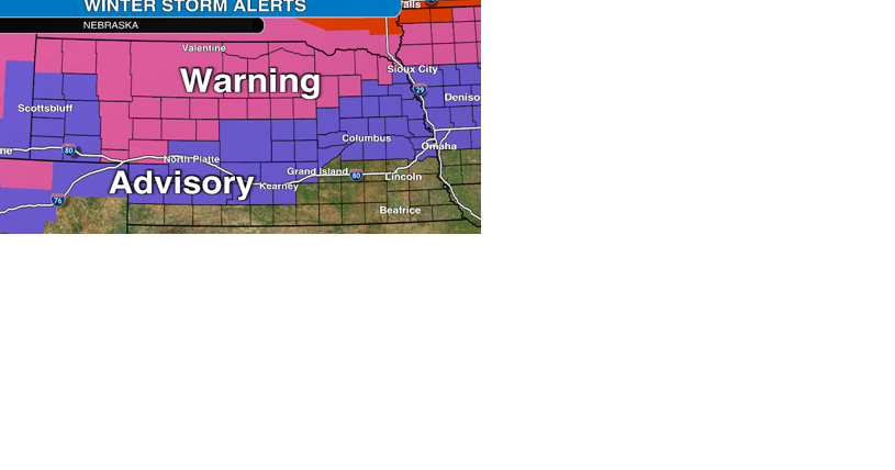 Freezing rain, sleet, and snow in Nebraska Wednesday, bone-chilling cold Wednesday night. Full details here - Vimarsana News