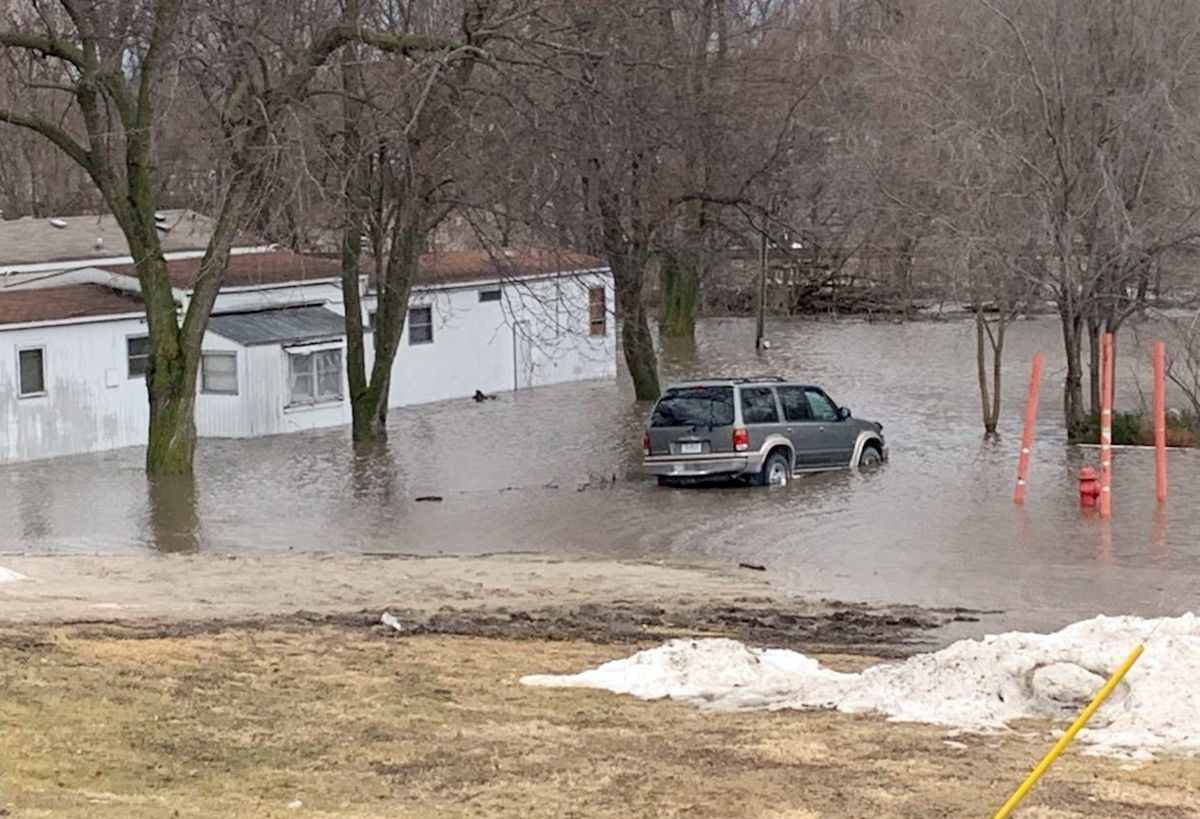 Photos Flood images from March 13 14 2019