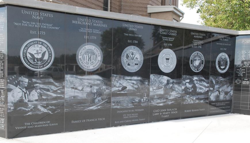 Dedication event planned for Saunders County Veterans Memorial