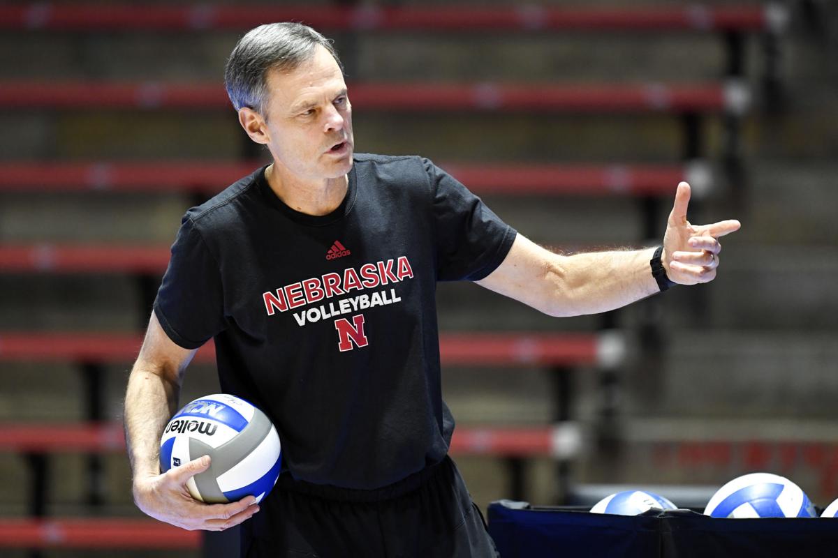 Instead of sulking about postponed volleyball season, Cook working on