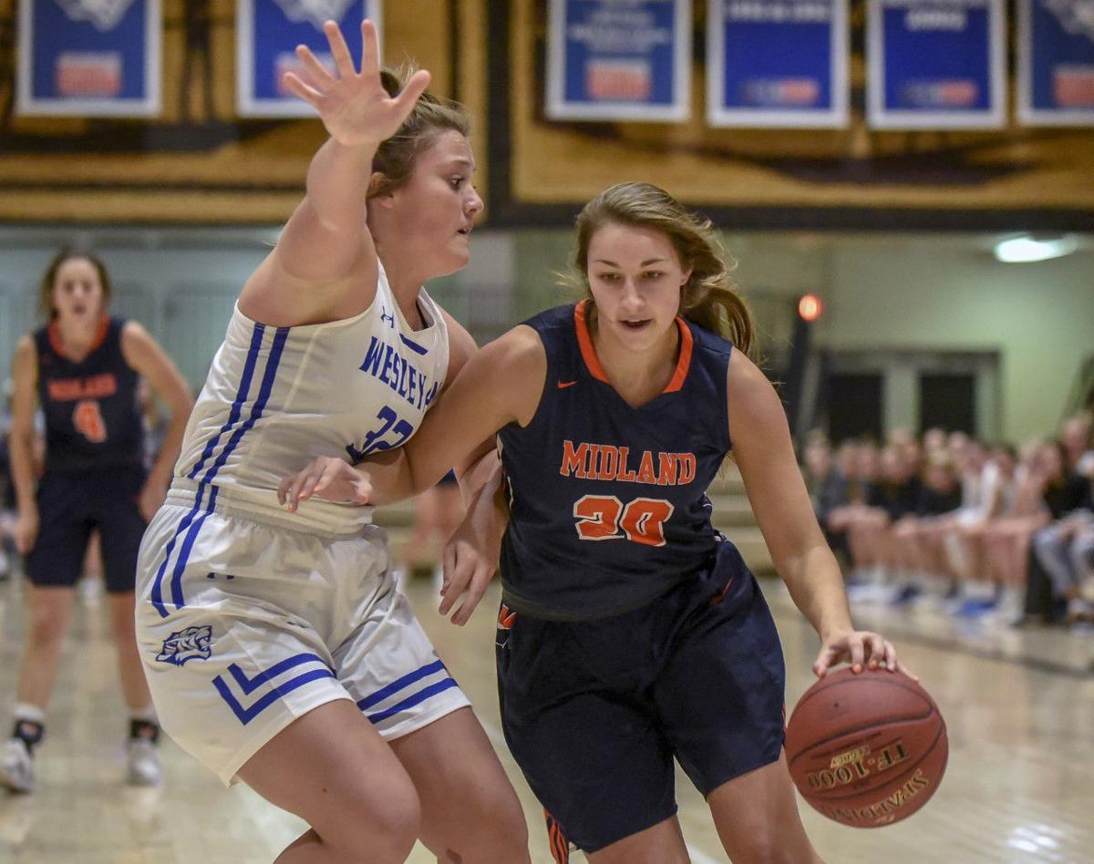 Cold Shooting Hinders Midland Women College Sports