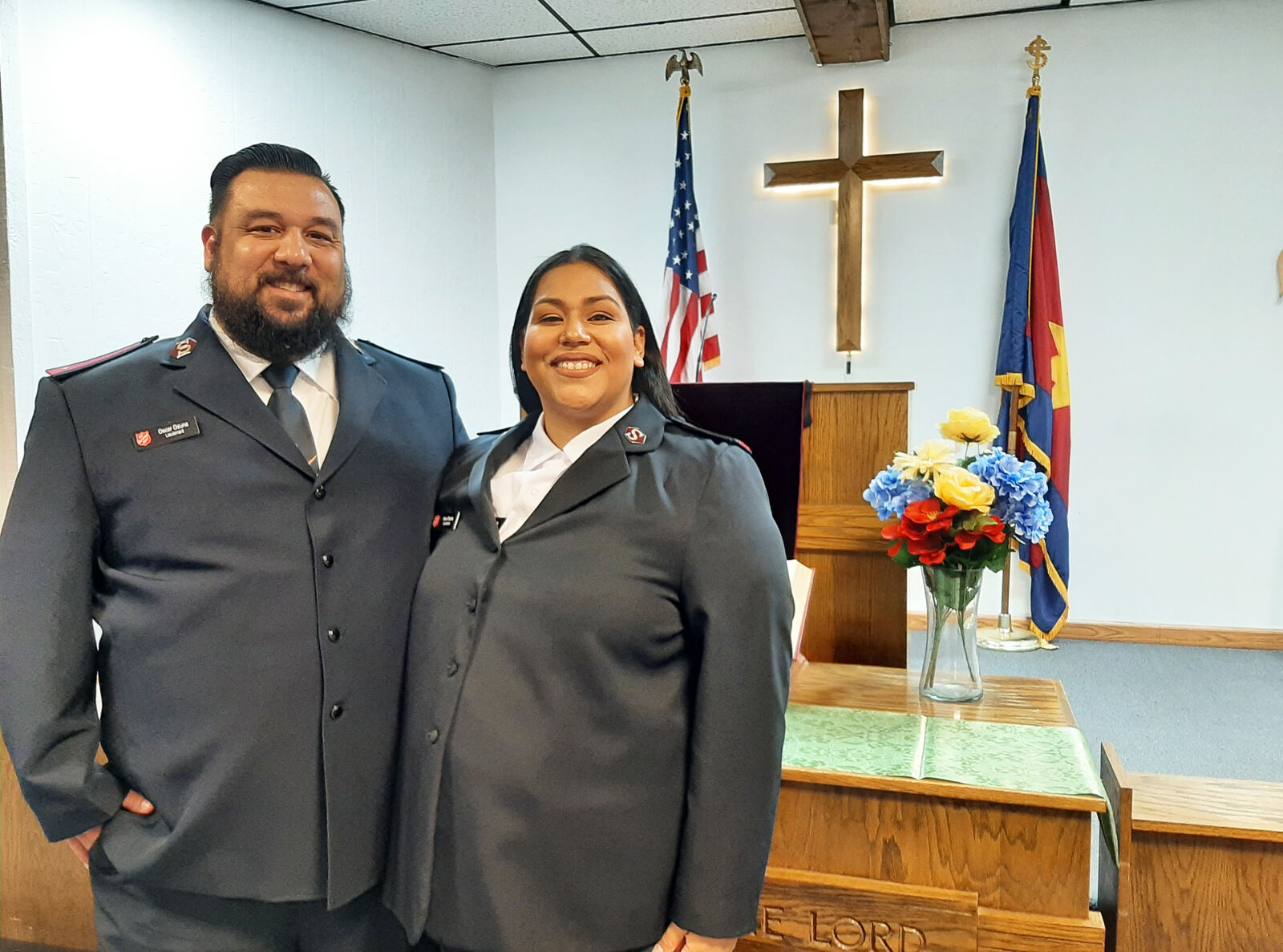 Fremont Salvation Army has new leaders