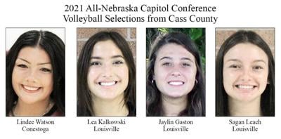 2021 All-Nebraska Capitol Conference Volleyball Selections from Cass County