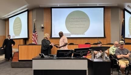15 Participants Honored at Lancaster DUI Court and Adult Drug Court Joint Graduation