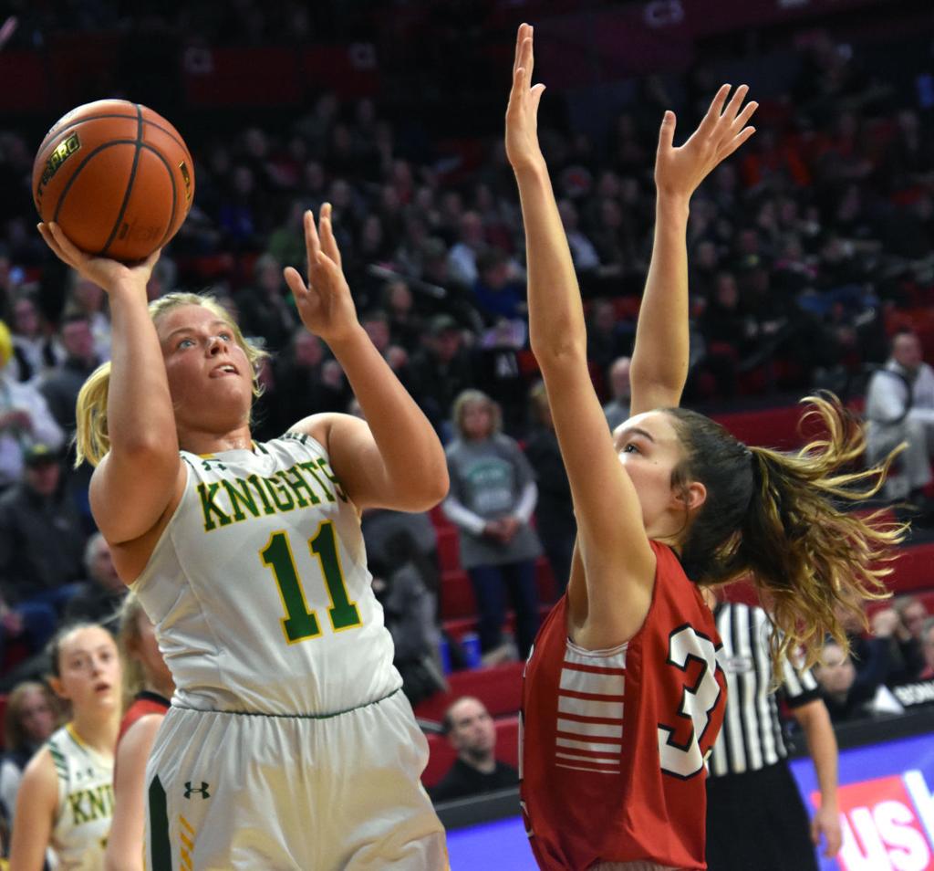 Bergan Girls Back In The Ship High School Sports