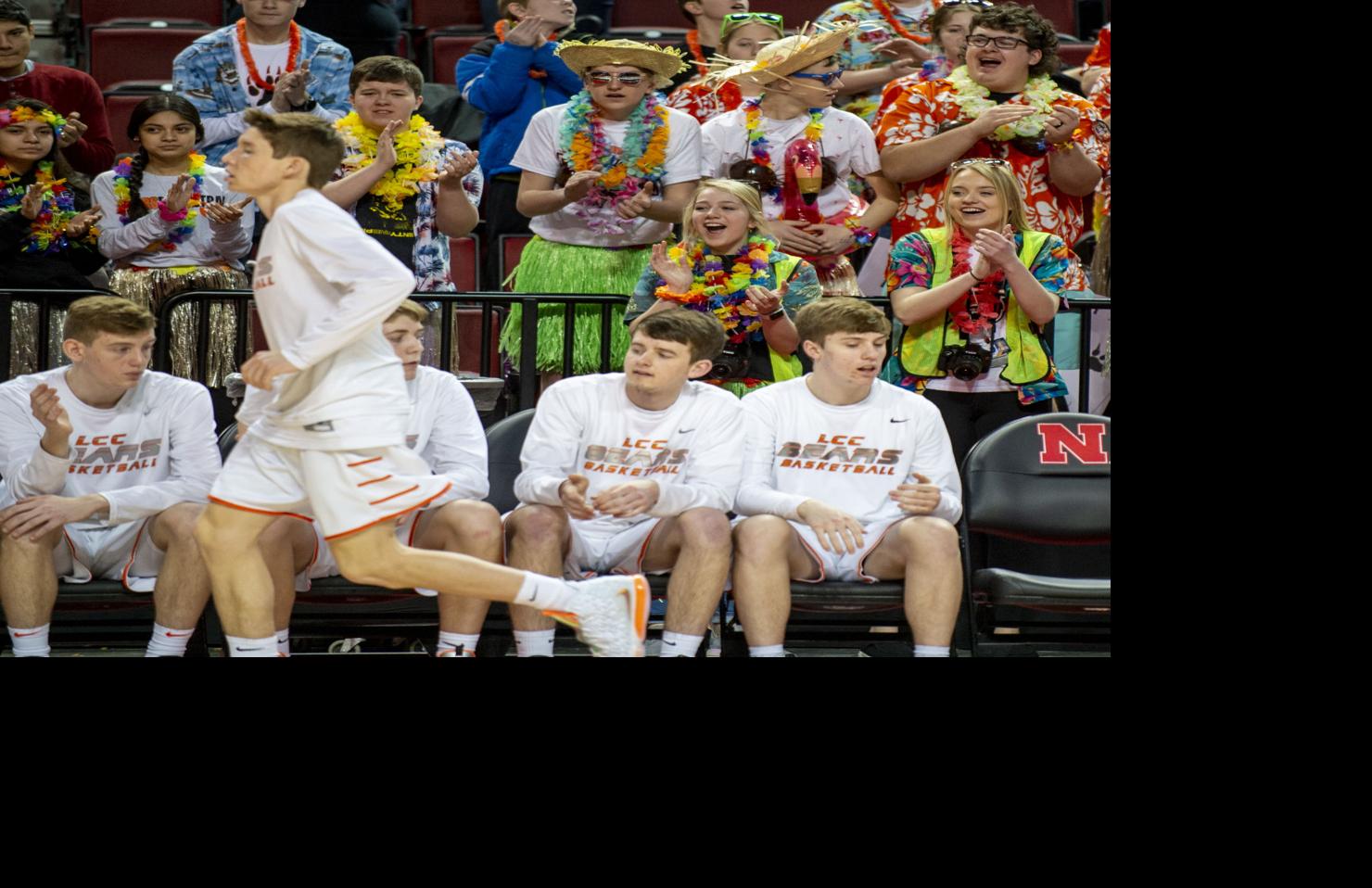 The Scene With Most Sports On Hold Nebraska State Basketball