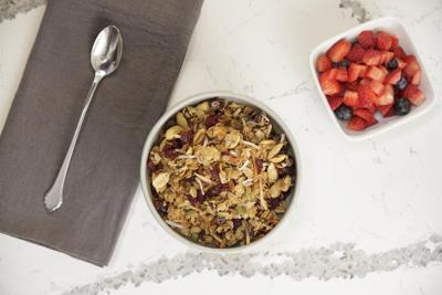 Perfectly versatile and conveniently delicious homemade granola