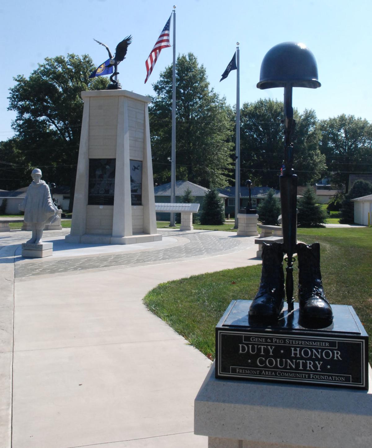 Park in Dodge honors veterans News