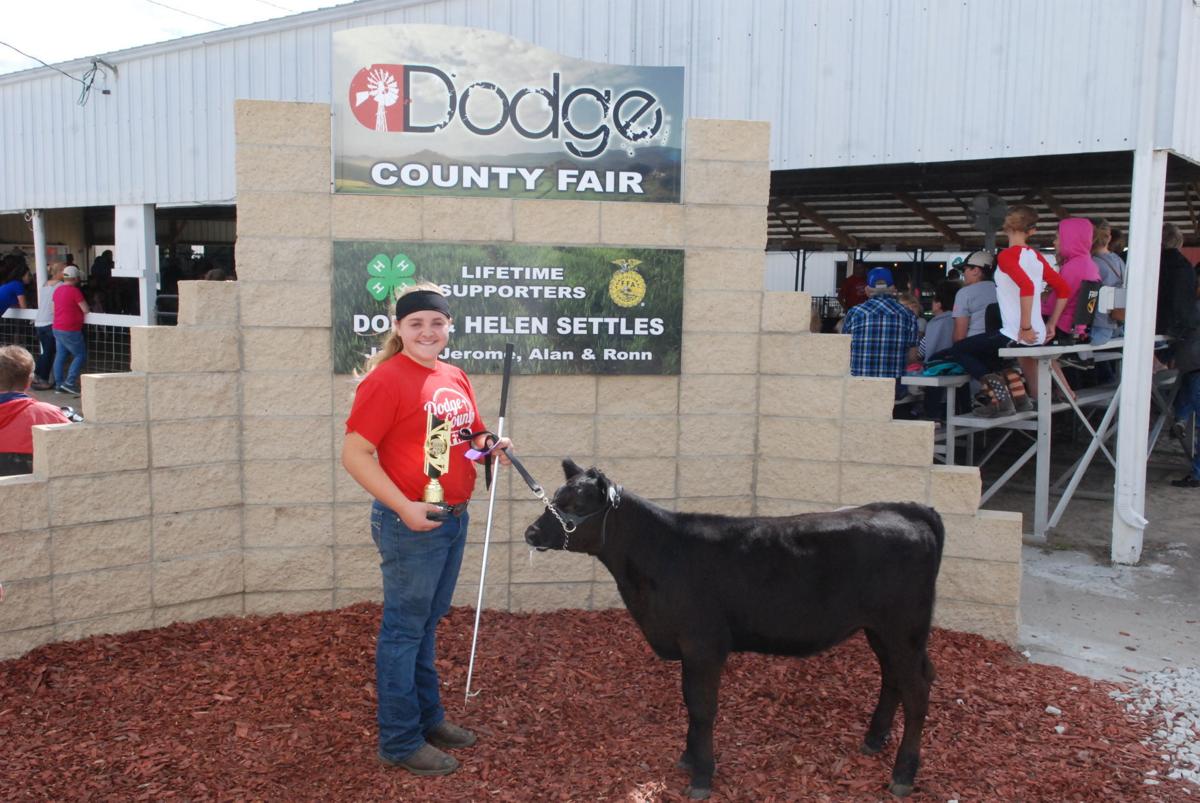 Kids learn about Ag through bucket calves News