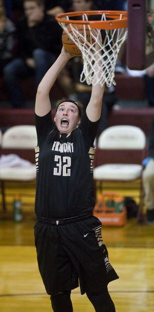 Girls basketball, Fremont vs. Columbus, 12.4.14