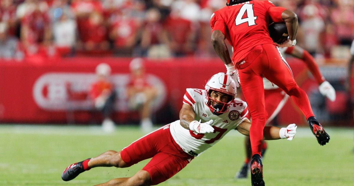 Husker Camp Countdown: No. 25 Donovan Jones