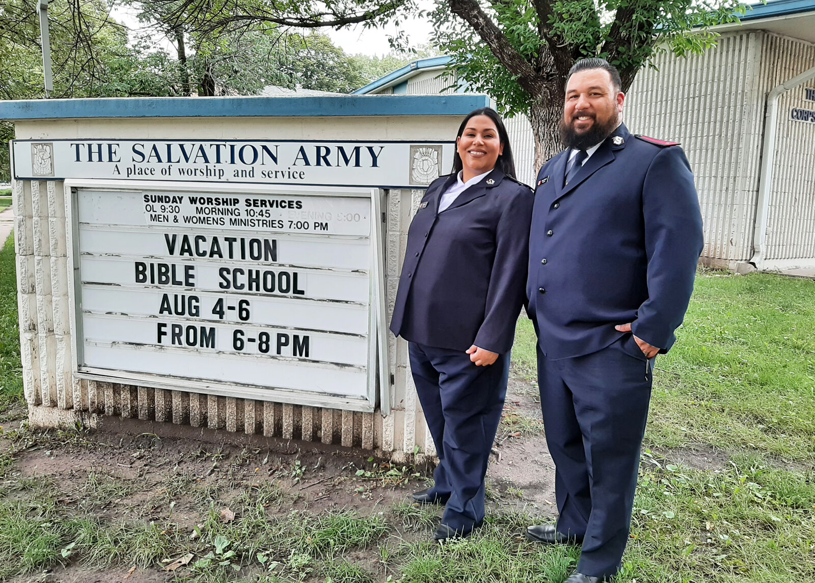 Fremont Salvation Army has new leaders