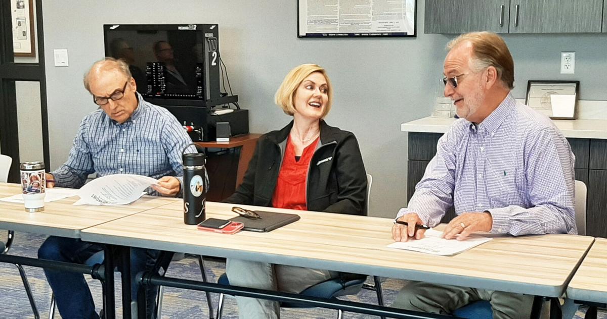 Bridget Rief Airport board recommends contractor for runway project