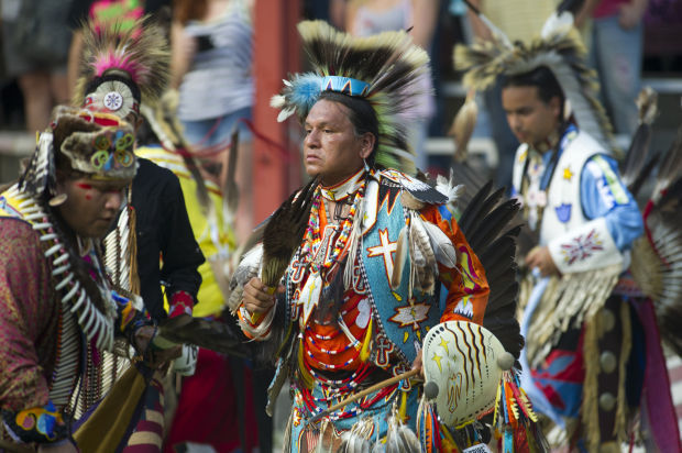 Winnebago Pow Wow celebrates Native traditions