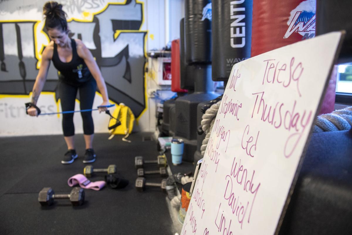 Lp Fitness In Northeast Lincoln Works Out Staying Connected While Staying Apart Local Fremonttribune Com