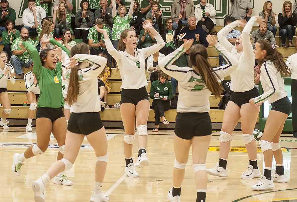 Photos: Bergan volleyball vs. David City Aquinas, 10.5.17