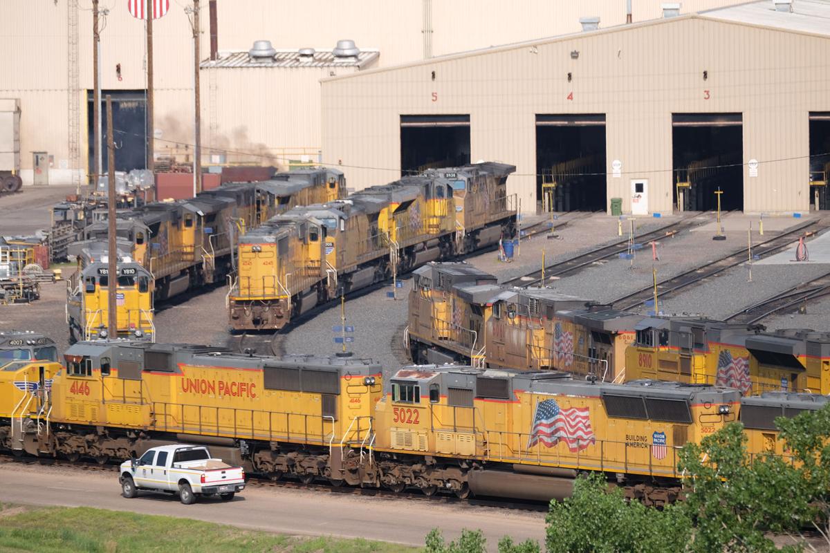 Highway leads to world's largest rail yard Recreation