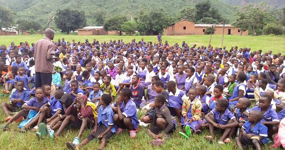 Cassidy Hartig story Malawi photo