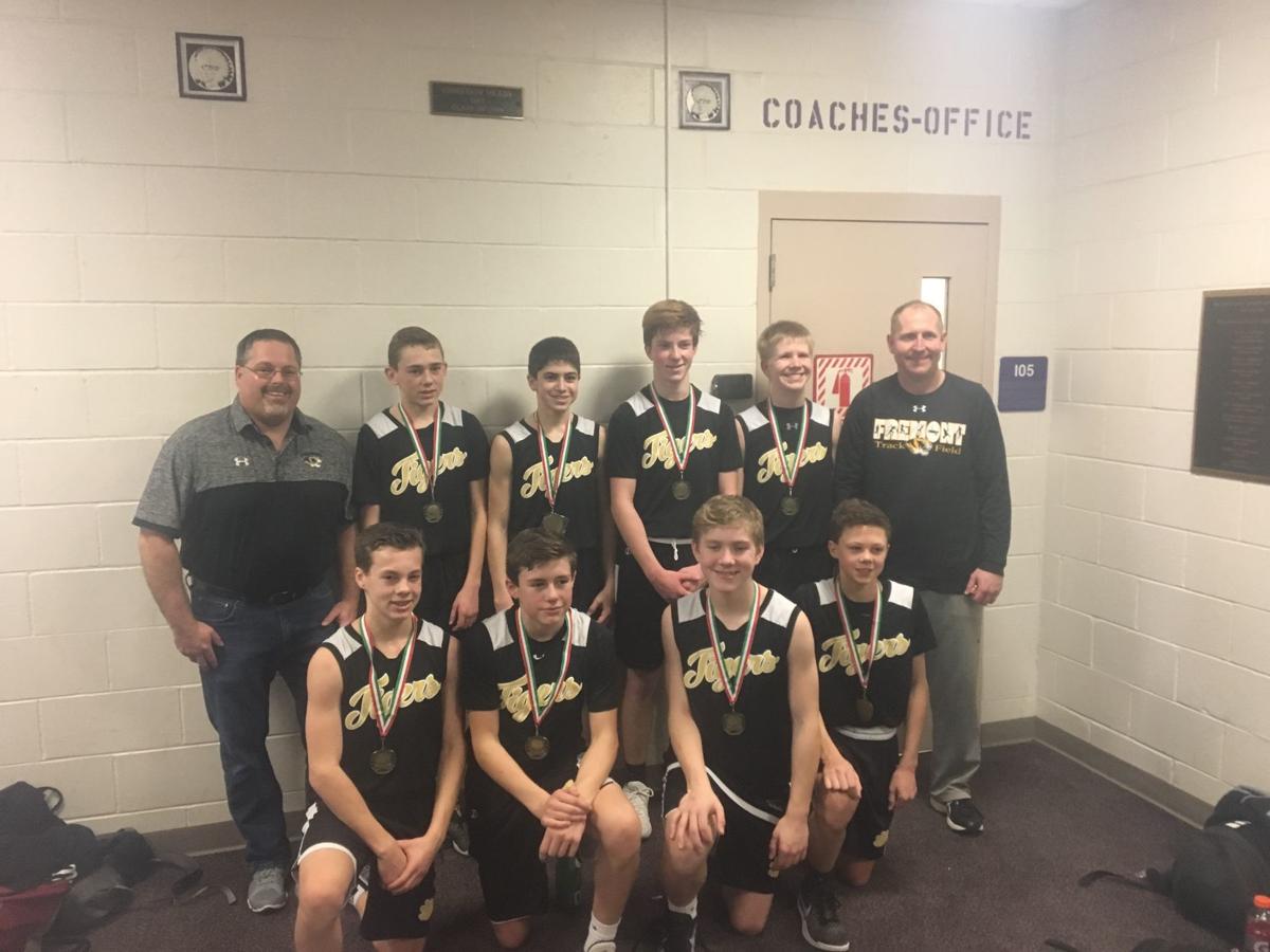 Tourney champs