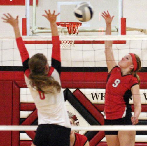 Weeping Water volleyball team continues winning ways