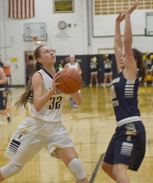 High School Girls Basketball Fremont Vs Elkhorn South 12 15 15
