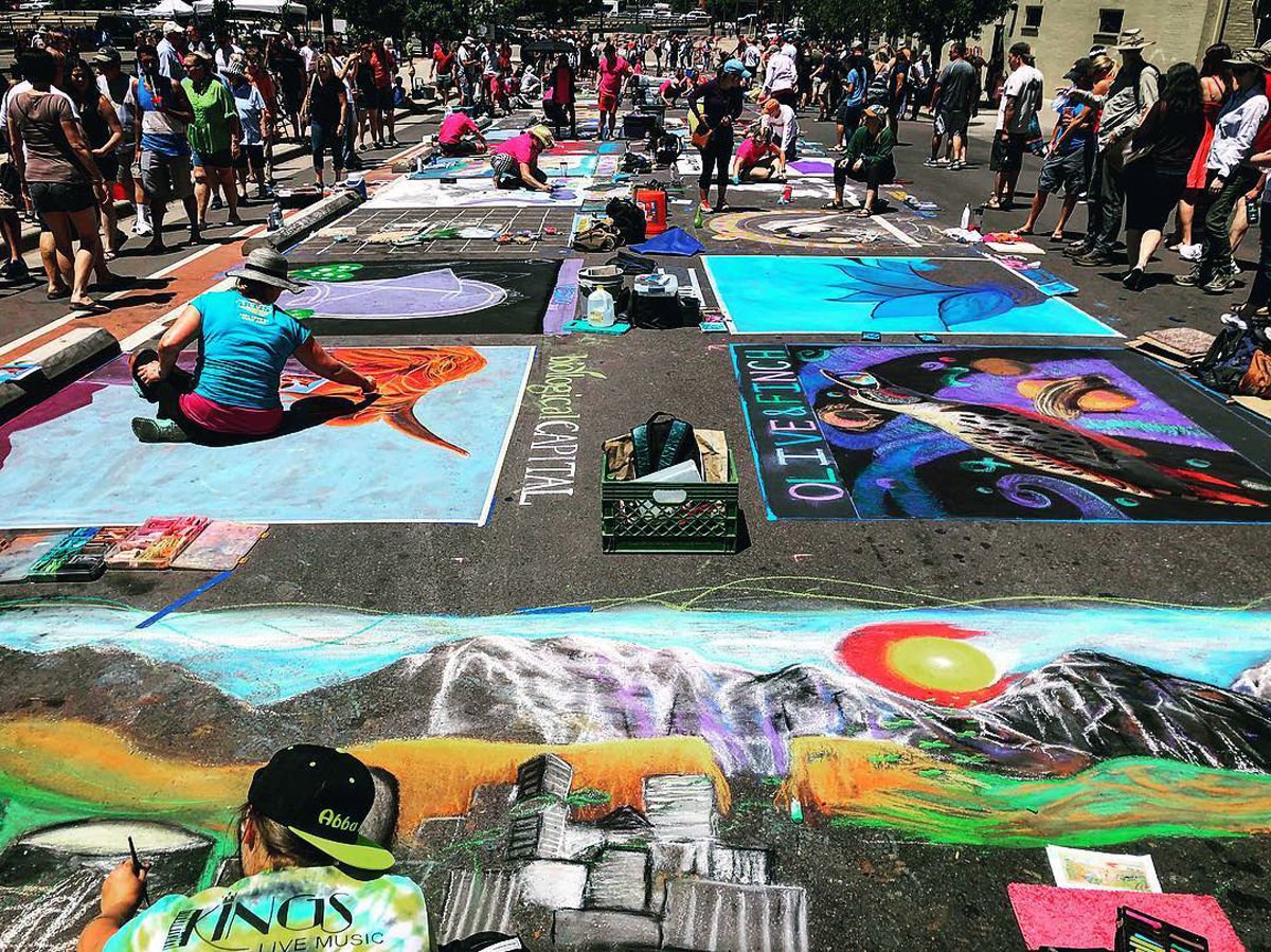 New festival to feature chalk art 