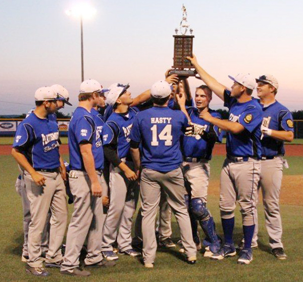 Plattsmouth Senior Legion team claims conference tournament title