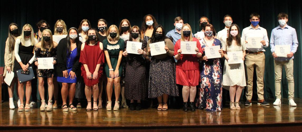 Walling Wiley scholarship winners 2021