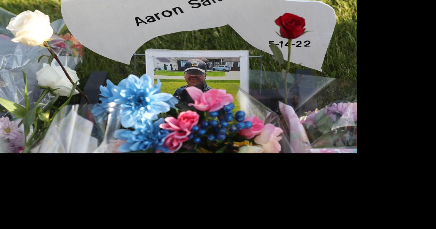 Tops security guard hailed as a hero: 'Aaron died saving lives'