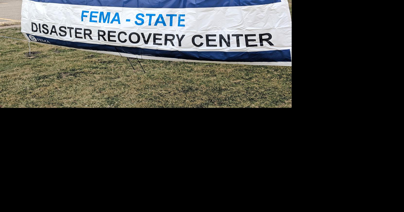 FEMA recovery center moving to new location on Saturday