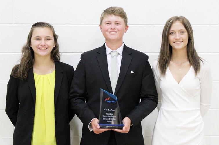 FBLA Nationals Rylee Hogue Nate Lockman Kylee Rieflin