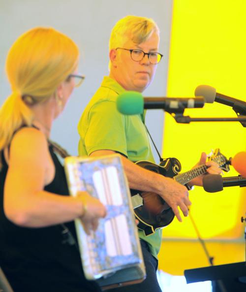 2019 John C. Fremont Days - Chautauqua Tent, Irish Session Band