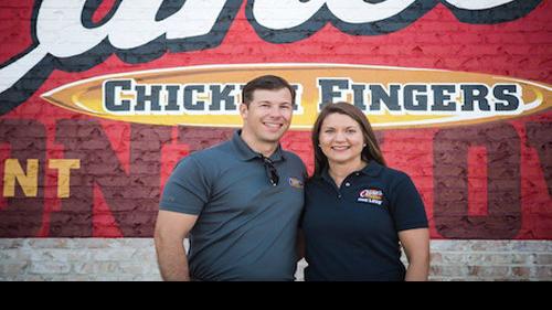 Raising Cane's owners awarded for giving back | Local News