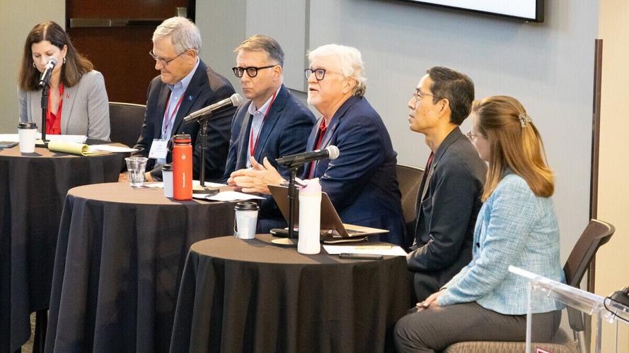 Convening spurs conversation, excitement about university's future