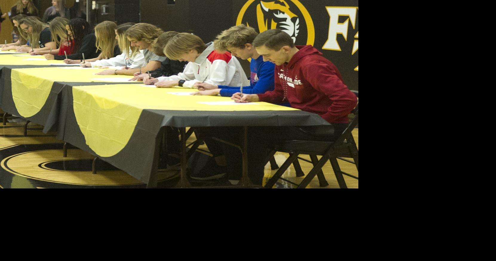 Twelve Tigers sign on National Signing Day