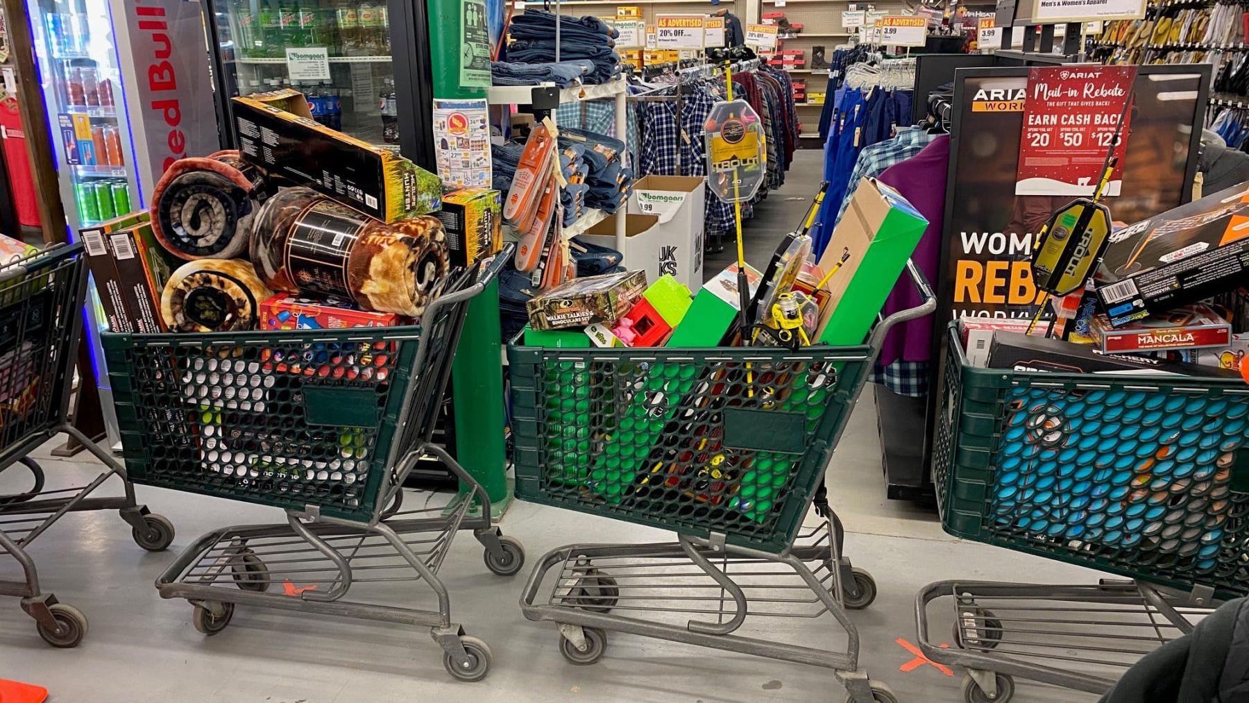 WATCH NOW: WholeStone Farms gives back with toys to Salvation Army, donation to LifeHouse - Vimarsana News