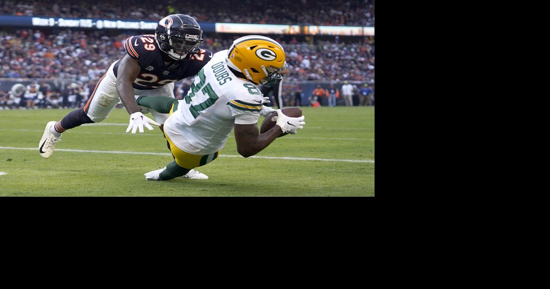 Highlights: Green Bay Packers 38-20 Chicago Bears in NFL