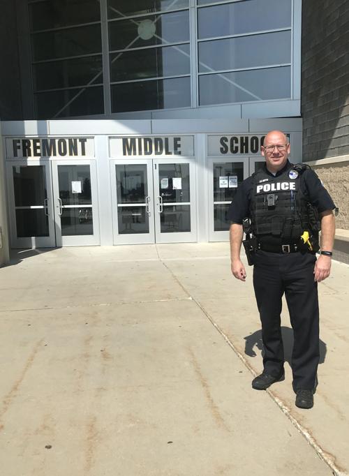 School Resource Officer Jim Butts