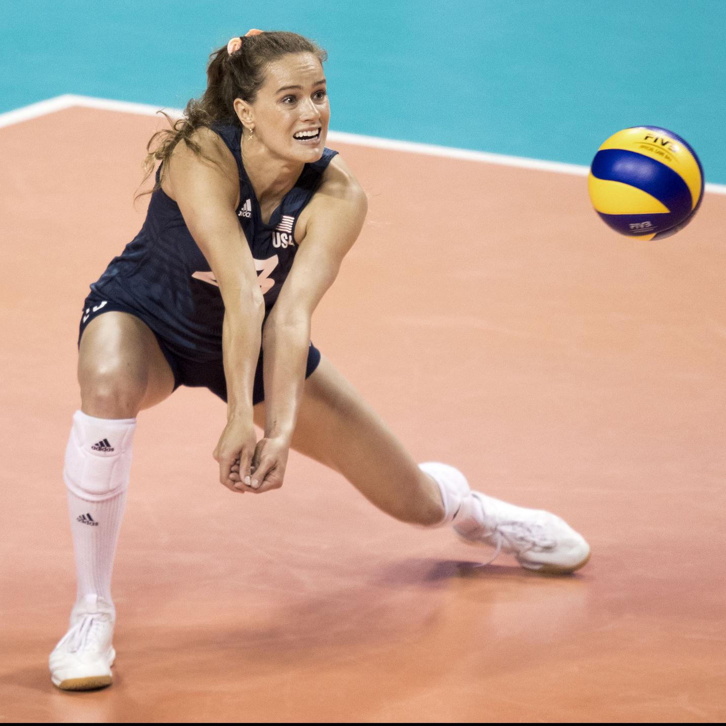 Americans Lose Again In Fivb Volleyball Nations League Huskers Fremonttribune Com