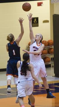 Women S Basketball Midland Vs Baker University 12 18 14