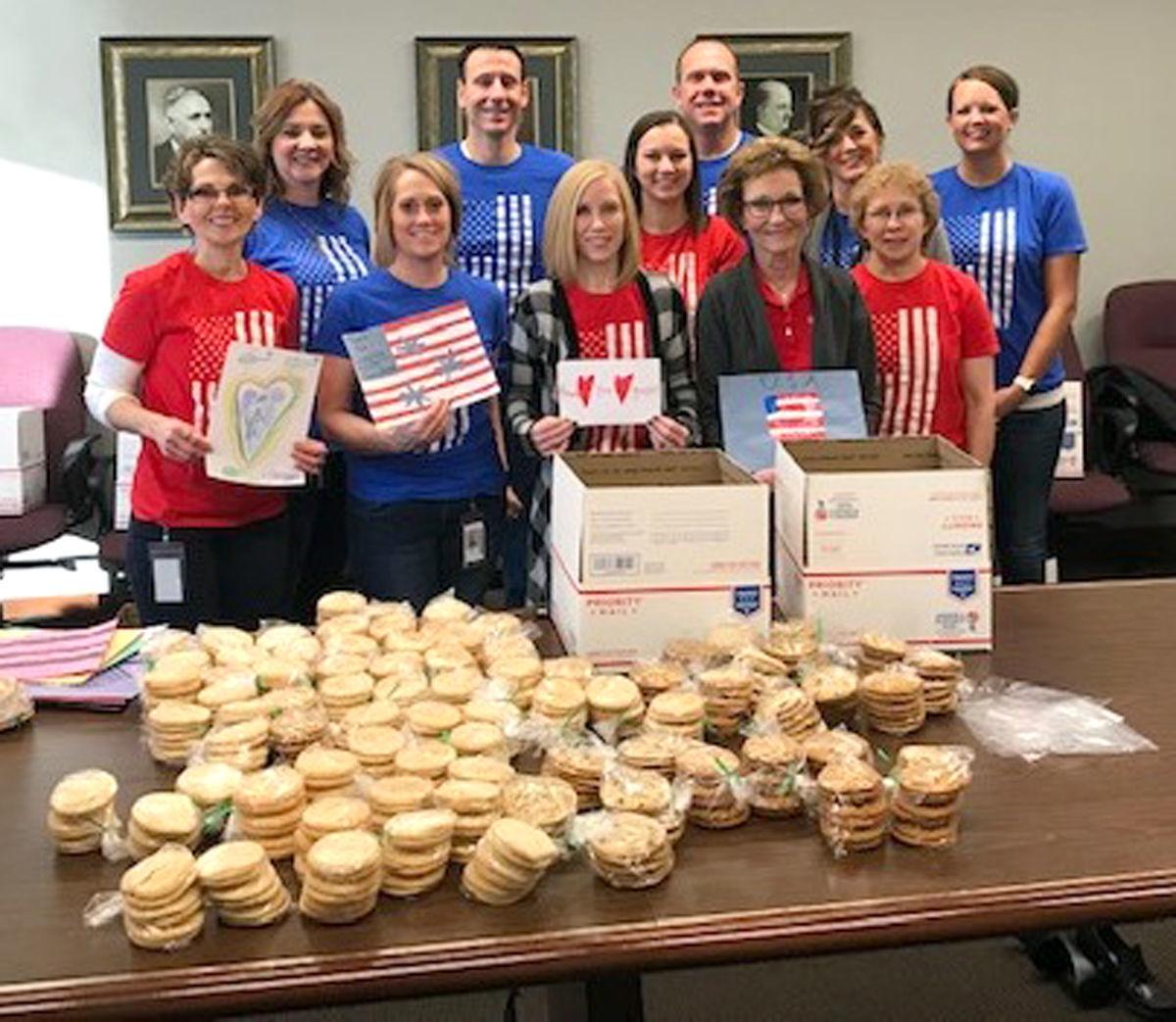 First National Bank creates, sends care packages to ...