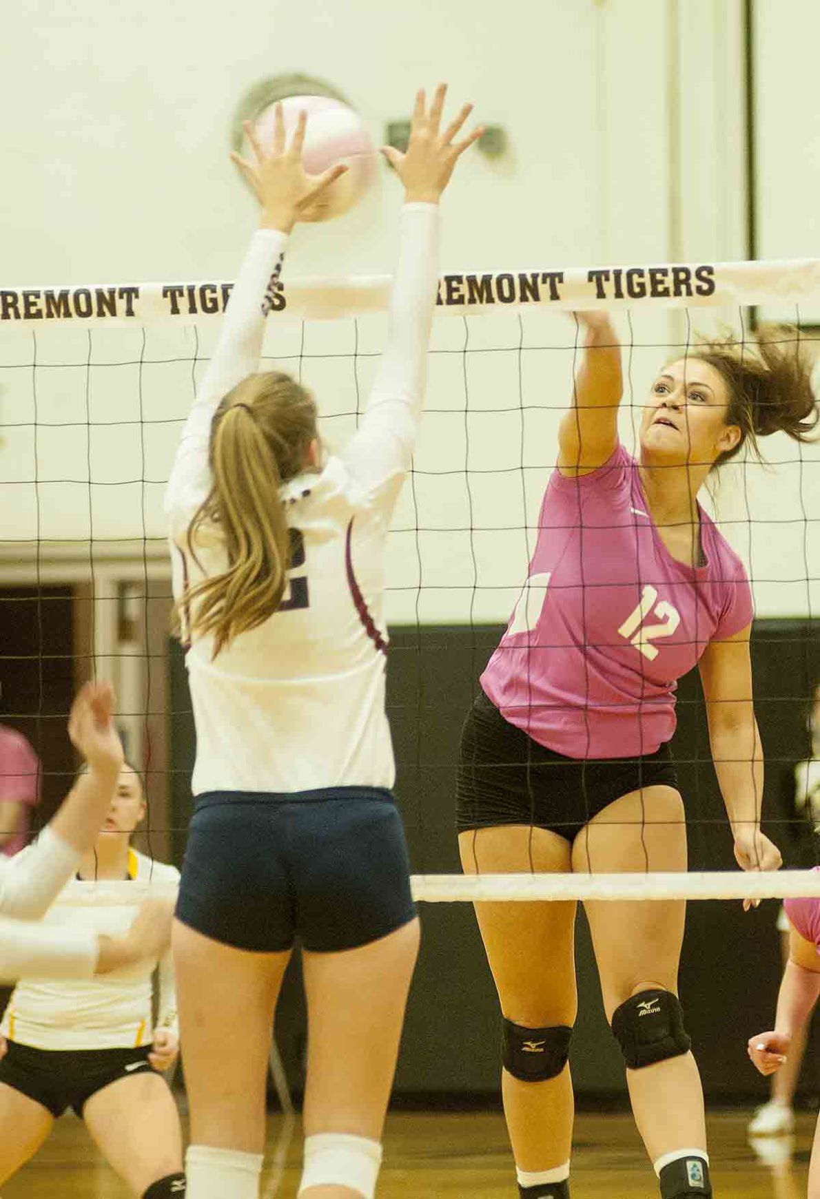 Photos: Fremont volleyball vs. North Star, 10.10.17