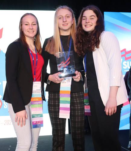 Sela Rikli Bailey Frahm Lexi Bacon national qualifiers