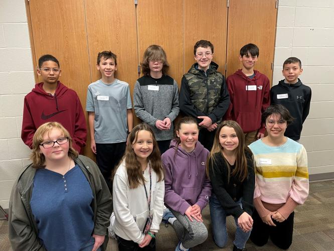 North Bend Central eighth grader wins Dodge County Spelling Bee