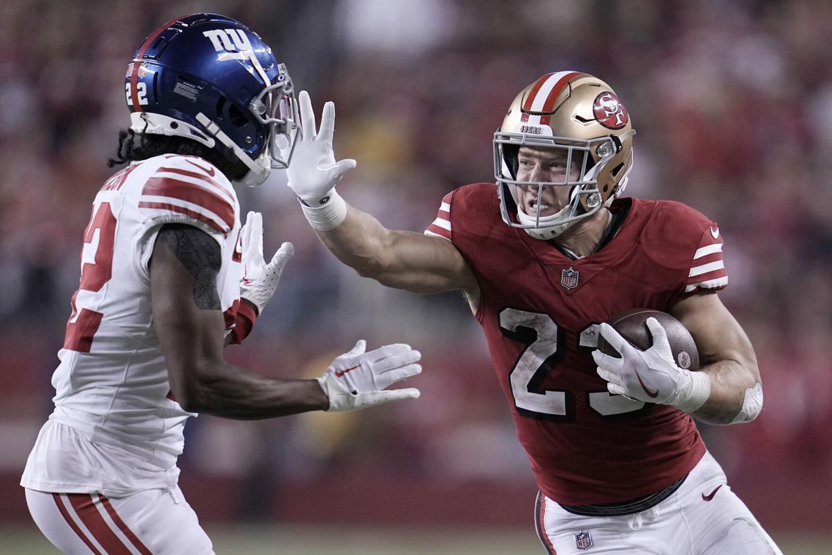 Christian McCaffrey has 'chip on my shoulder' to help 49ers win now