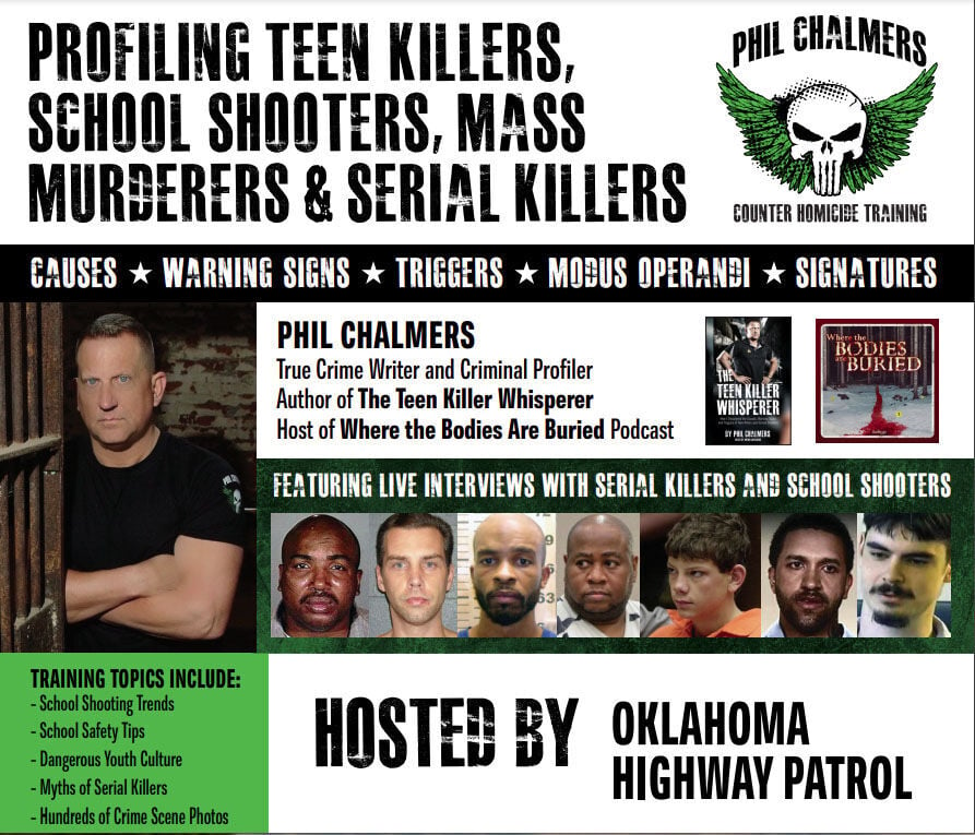 Profiling Teen Killers, School Shooters, Mass Murderers, and Serial  Killers” - NC Justice Academy