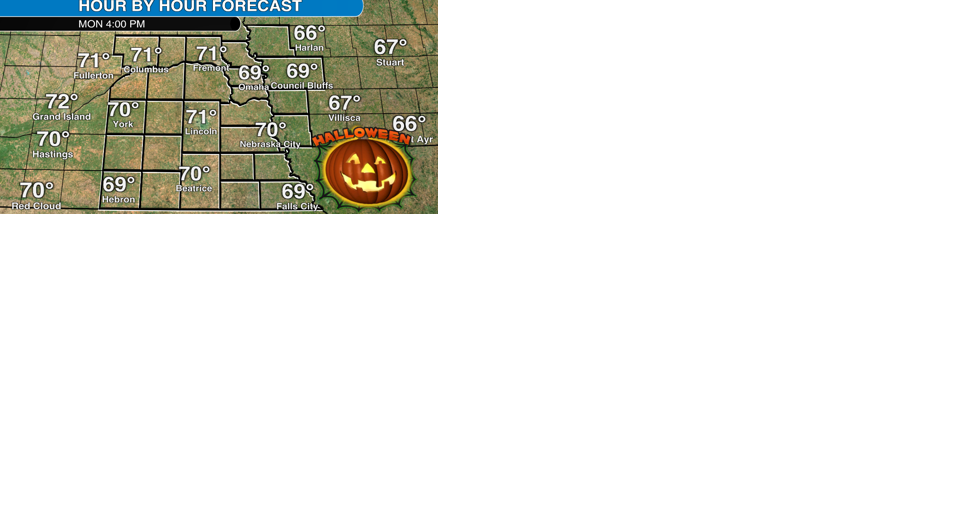 No spooky weather this Halloween in southeast Nebraska - Vimarsana News