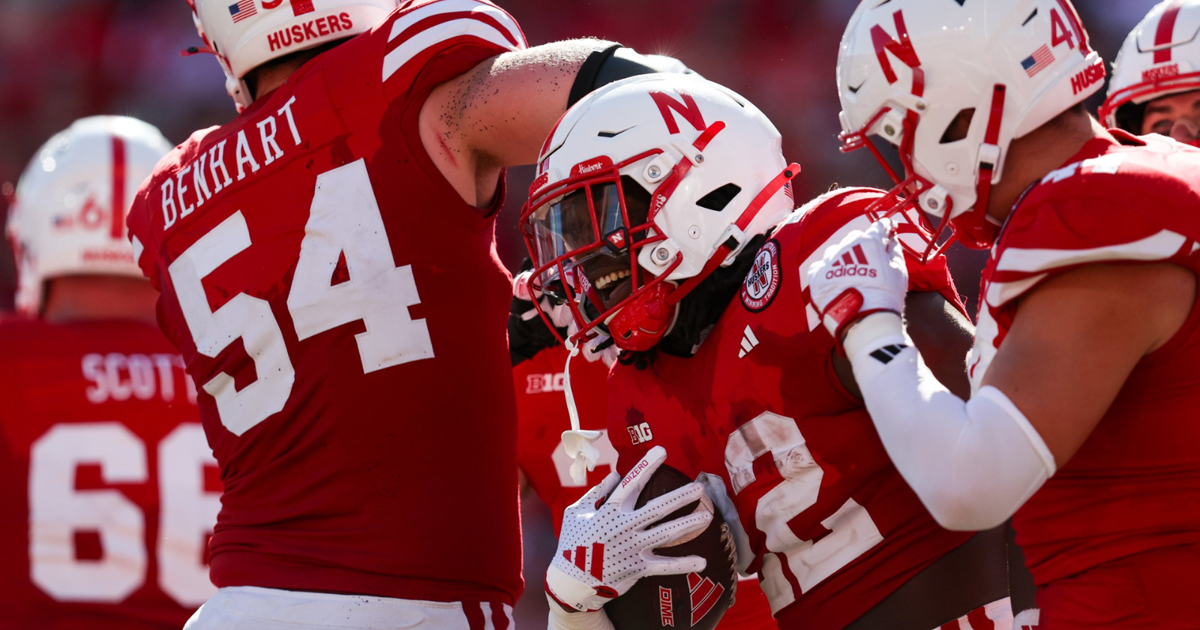 Quartet of Nebraska running backs puts positive spin on co-No. 1 status ...