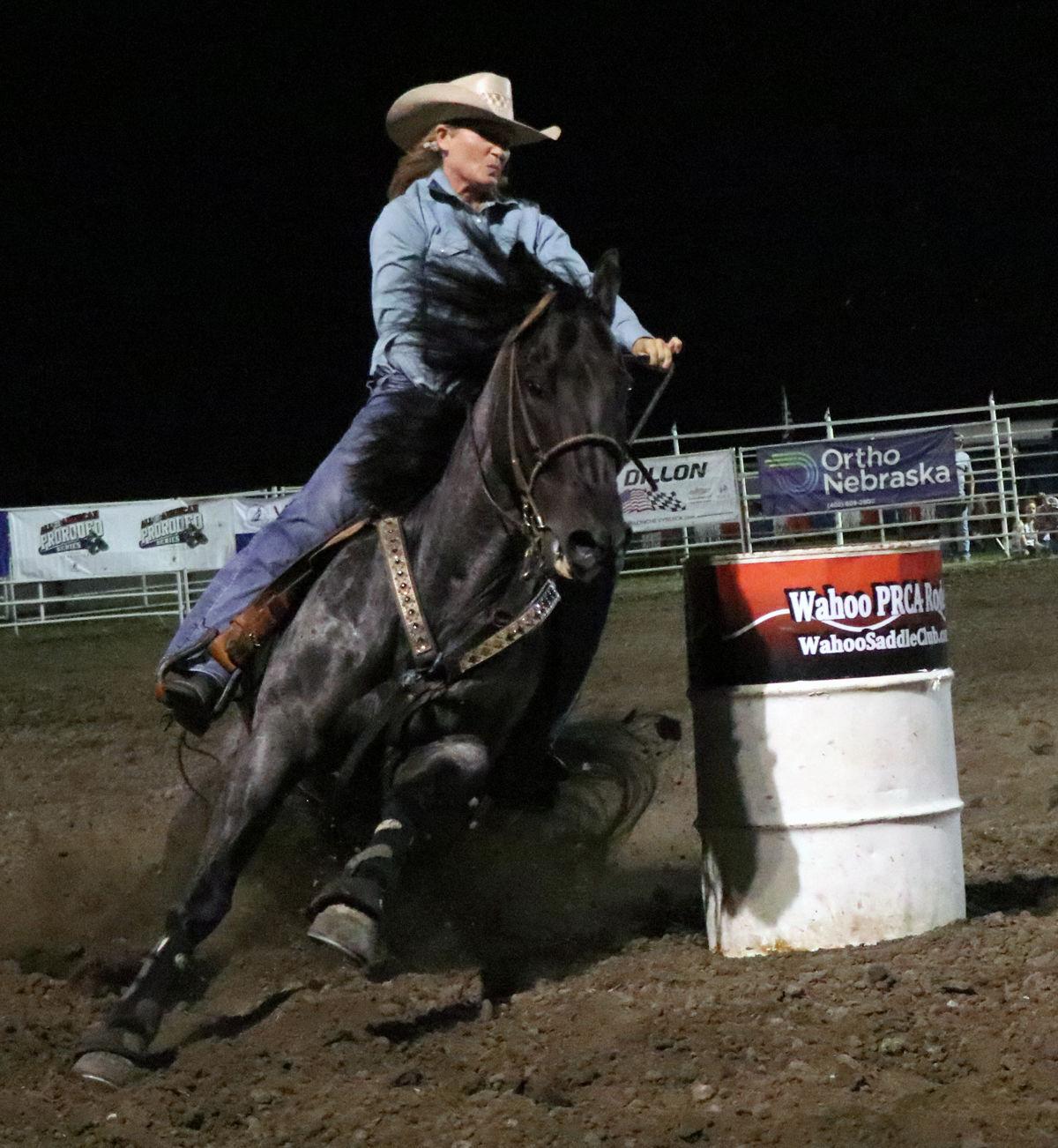 PRCA Rodeo and Saunders County Fair set to begin in Wahoo